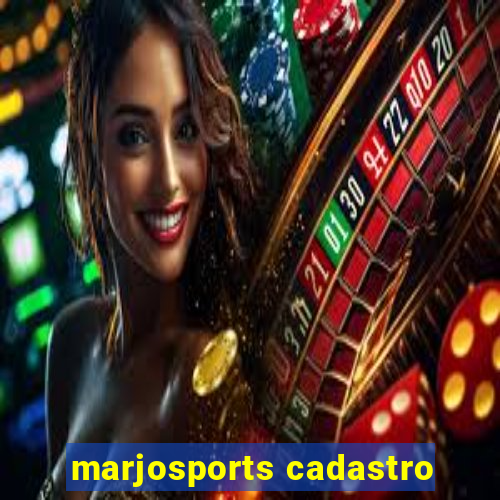 marjosports cadastro